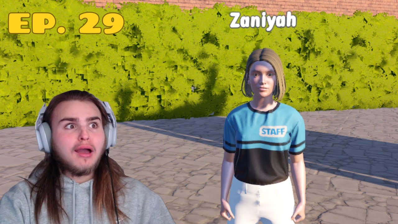 Zaniyah Is EVIL For This | Waterpark Simulator Ep. 29