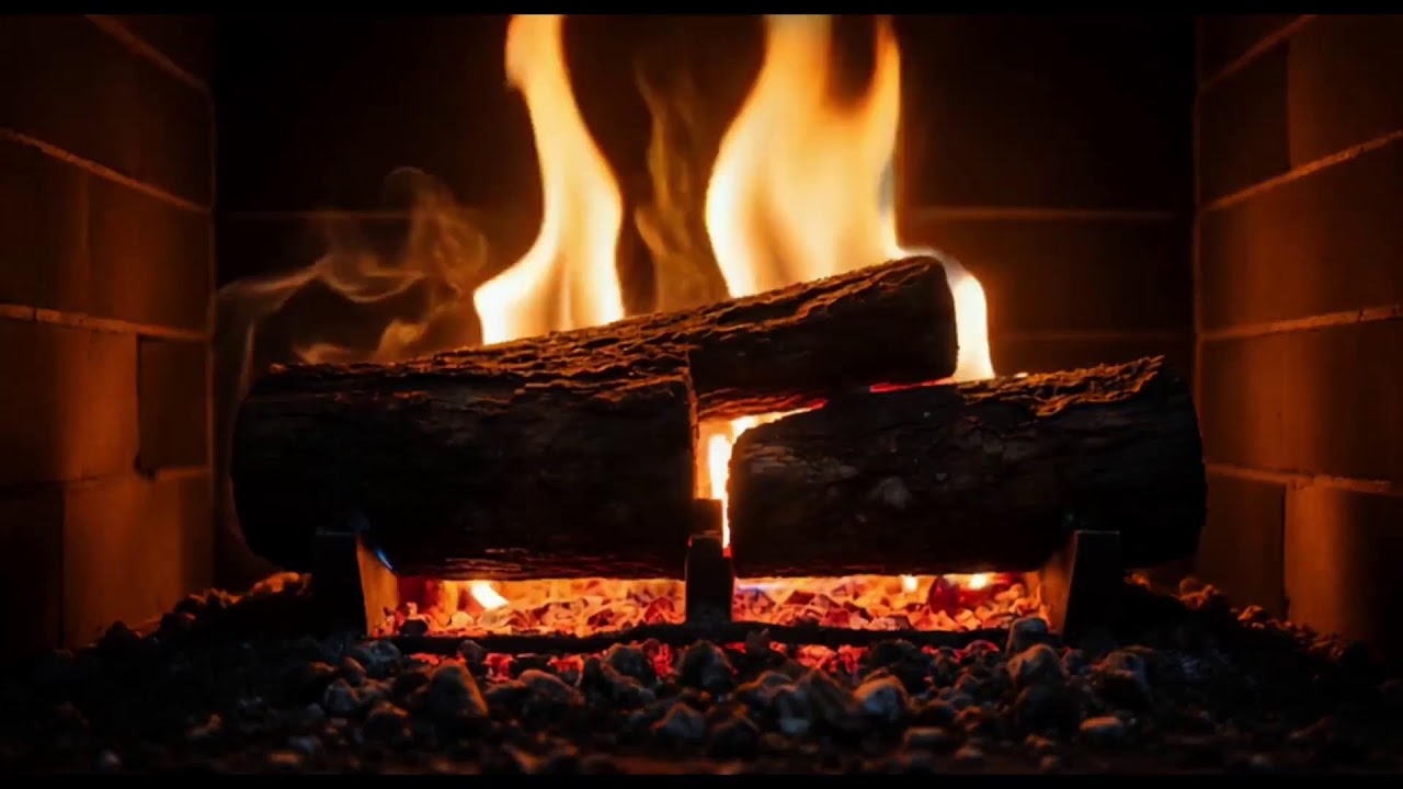 Fogueira Relaxante, Relaxing Bonfire, Hoguera Relajante, Feu de Camp , Entspannendes Lagerfeuer