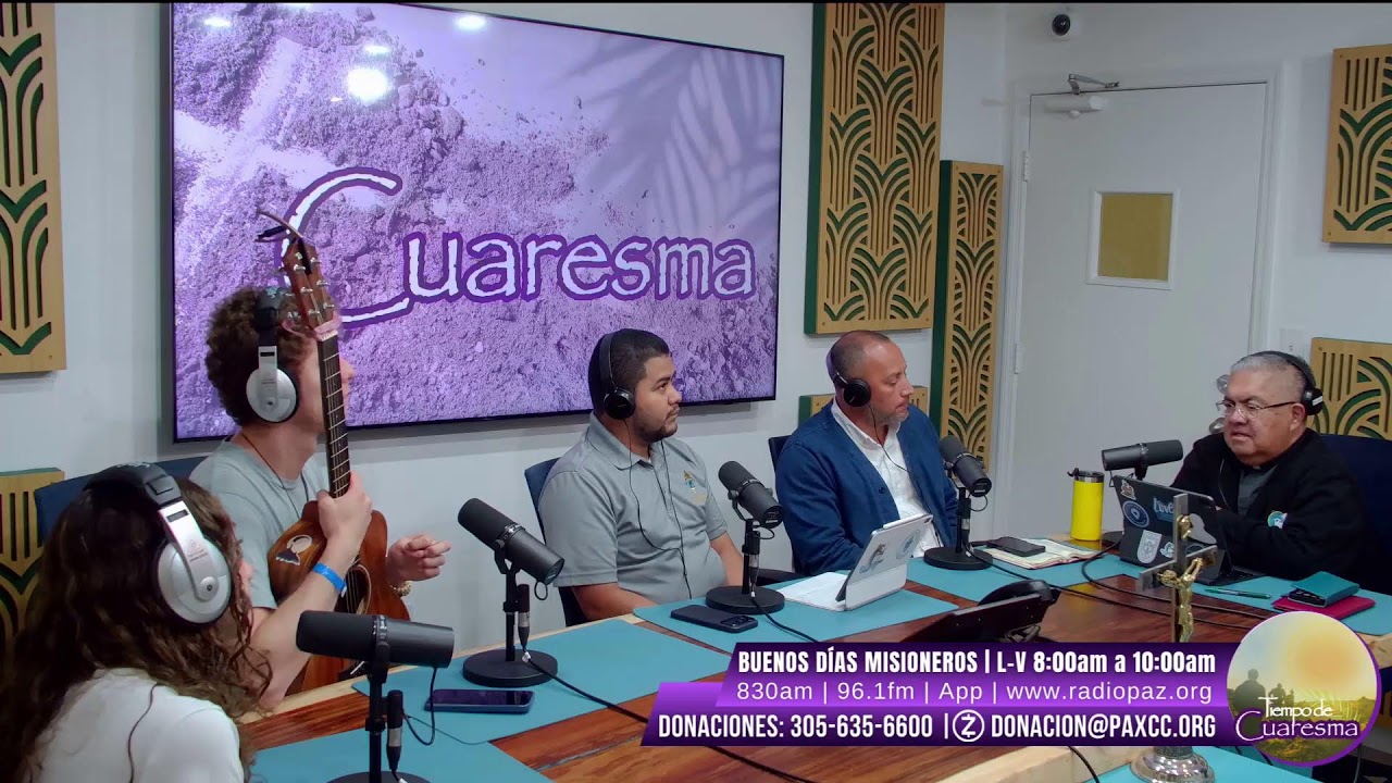 Buenos días, misioneros (con la Santa Misa), lunes