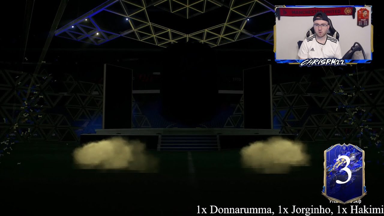 Chris packs a Tradable TOTY and goes CRAZY