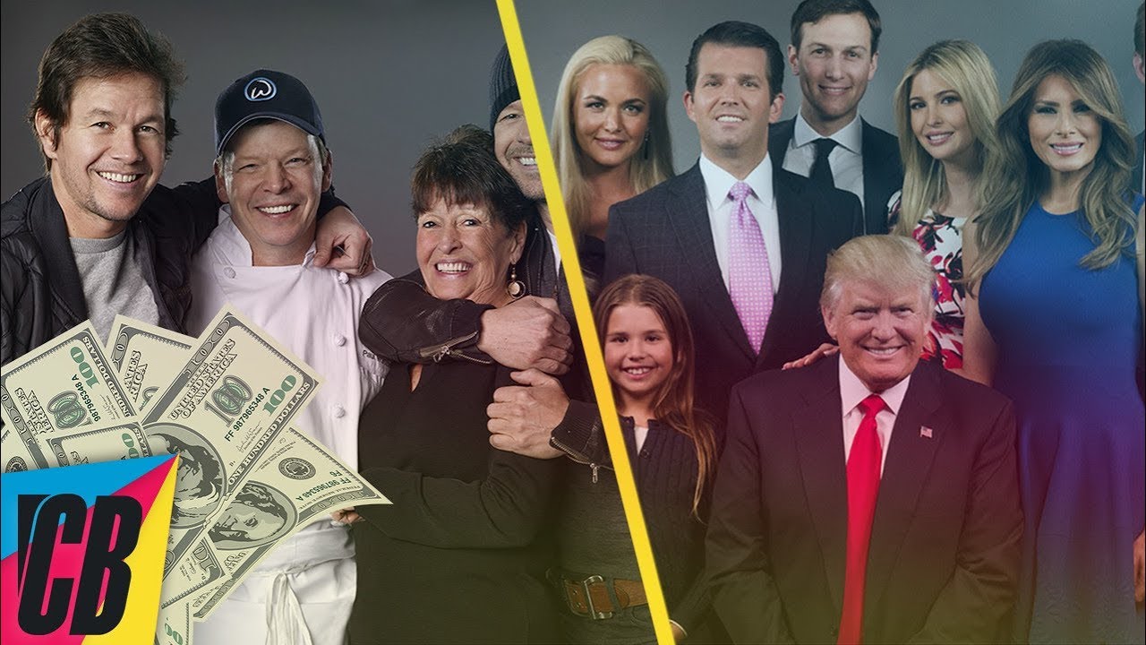 Richest Celebrity Families (Family Net Worth)