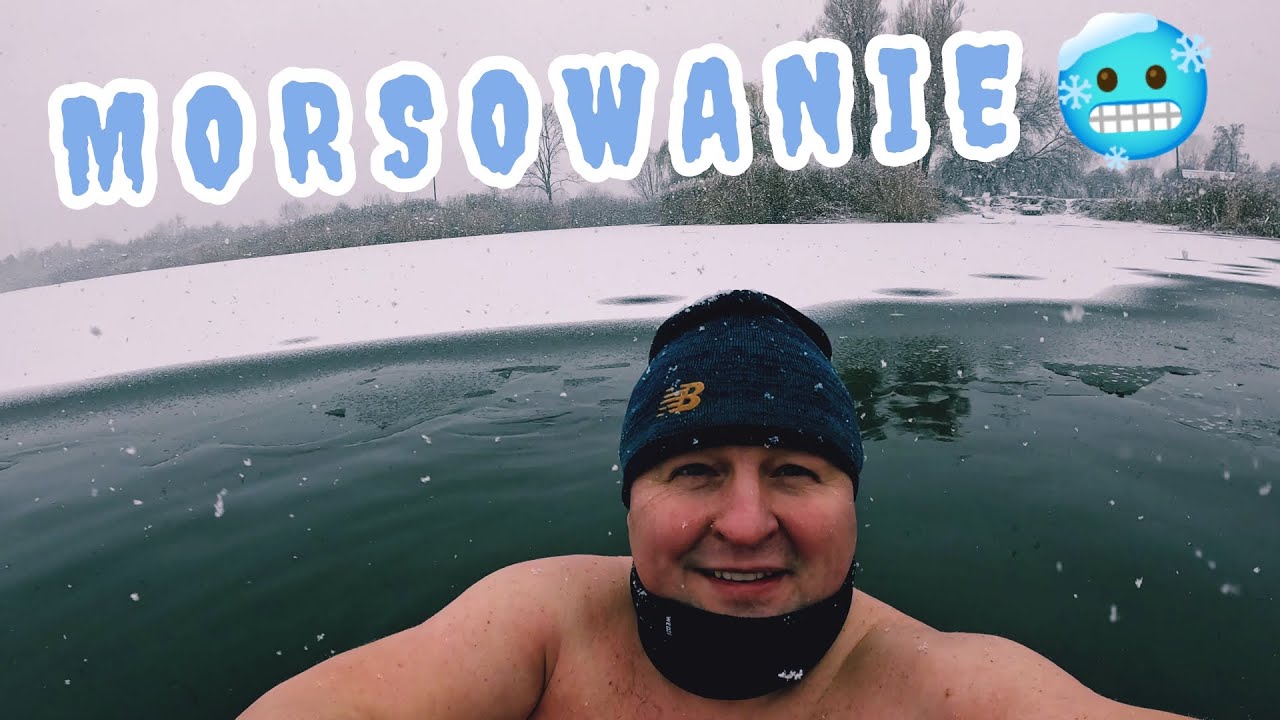 MORSOWANIE 🥶🐧 Otwarcie sezonu / zimowa aura / 4k
