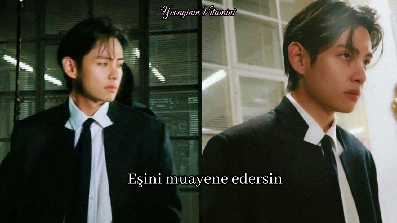 Kim Taehyung ile hayal et 