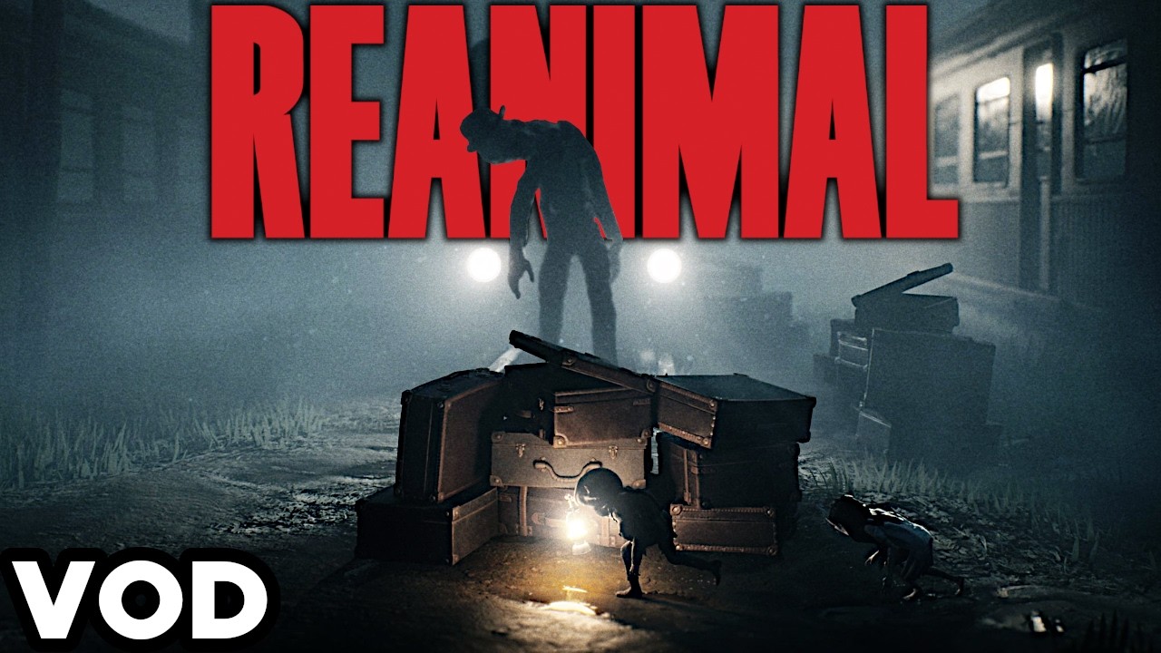 RE-ANIMAL | The Most Disturbing Games Ever Made