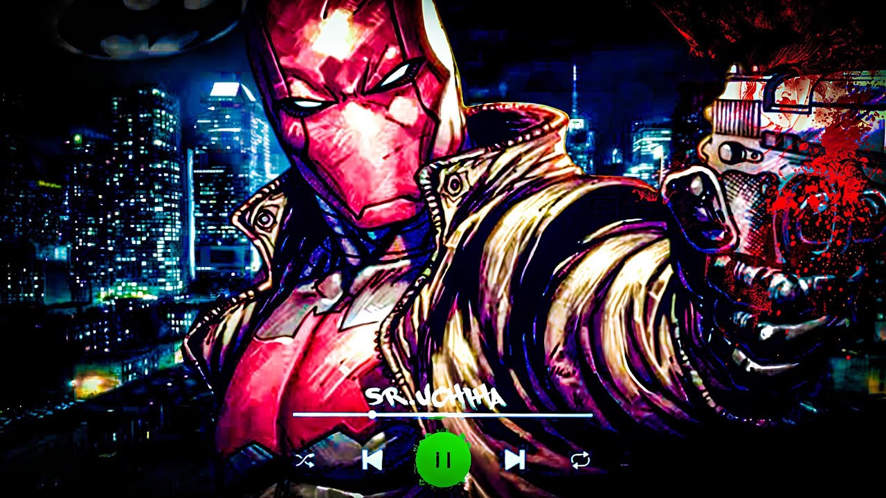 🩸🔫•♪|O Robin é Passado|♪ Kanojo Okarishimasu Reagindo ao Rap do Capuz Vermelho [Anirap]•🔫🩸