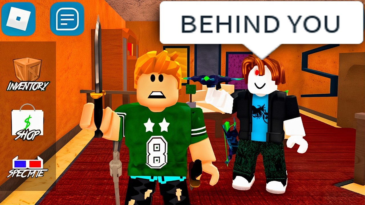 ROBLOX Murder Mystery 2 FUNNIEST Moments! (MEMES)