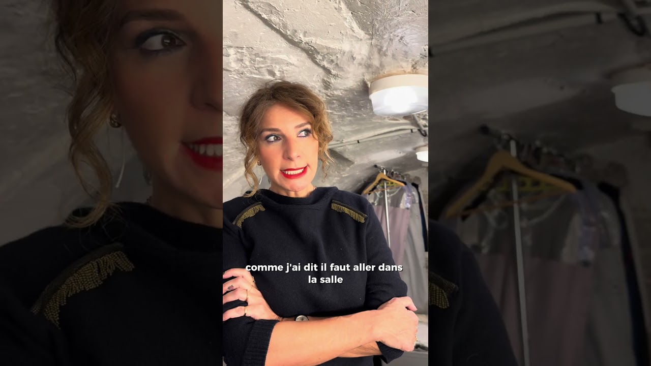 Anne Depetrini au Point Virgule