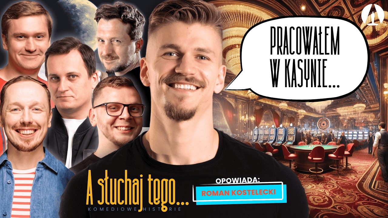 OSZUKAŁ WSZYSTKICH! Komicy myśleli, że to prawdziwa historia! - A słuchaj tego... Komediowe Historie