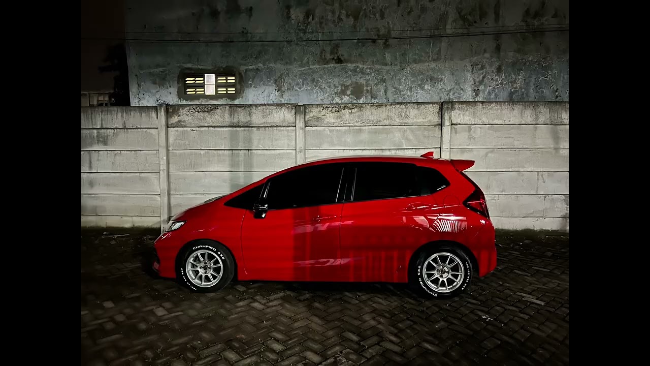 JAZZ GK5 modif GANTENG biaya Super Murah
