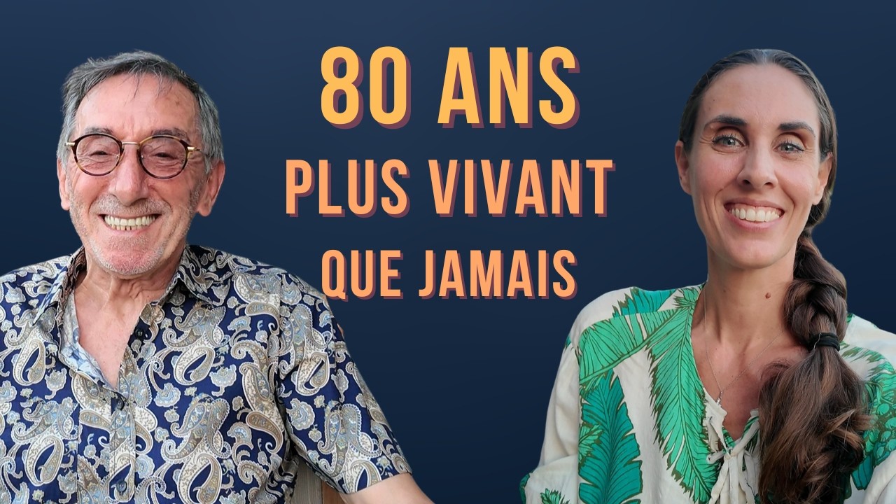 80 ans, amoureux et plus vivant que jamais : sa vie entre la France et la Thaïlande