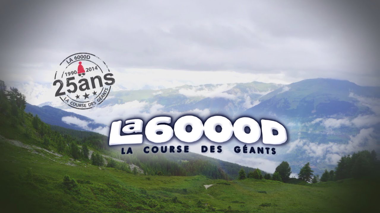 [Event] La 6000D 2014 - 25ans - la grande Plagne
