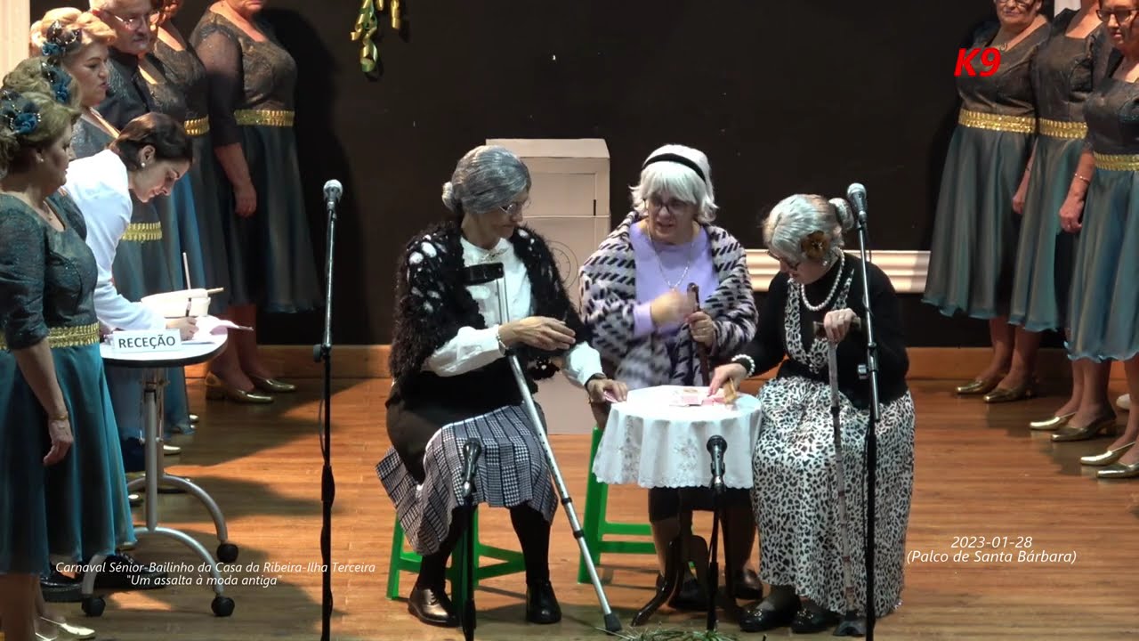 Bailinho Sénior 2023 da Casa da Ribeira- 