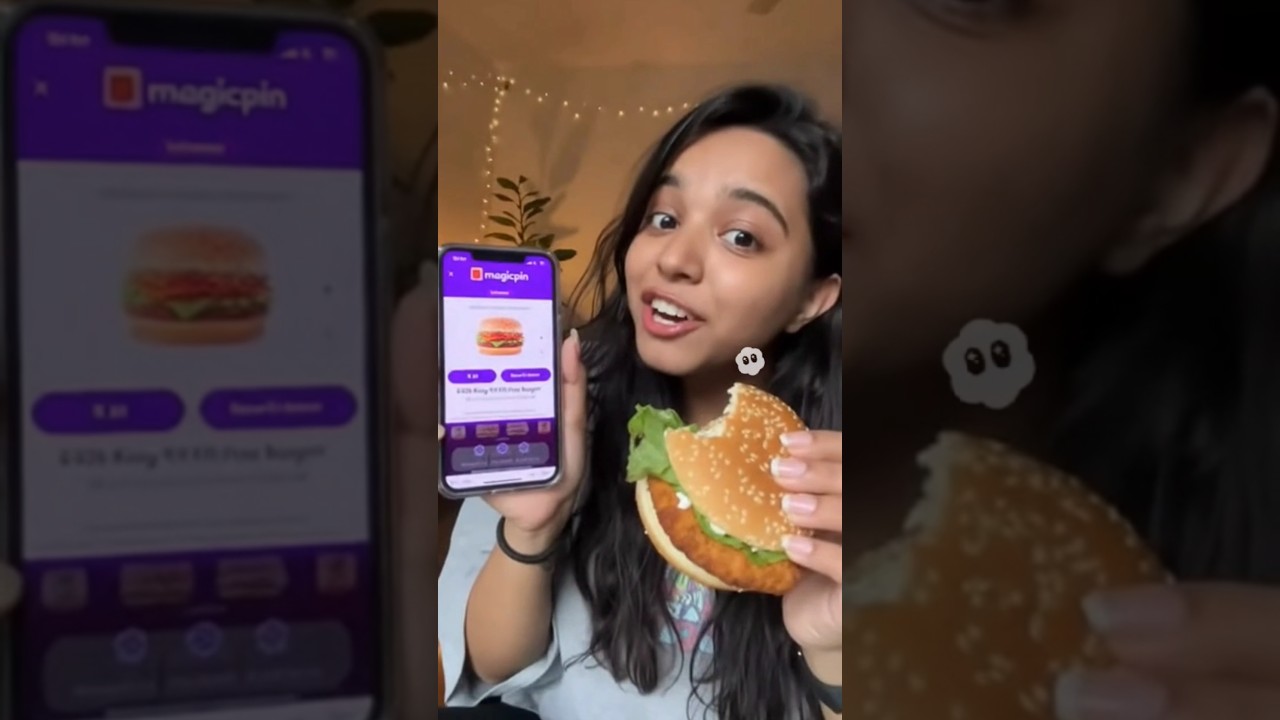 Burger King FREE Burger Trick! Magicpin Loot Offer (₹0 Deal) | Refer & Earn Steps + Code! #burger