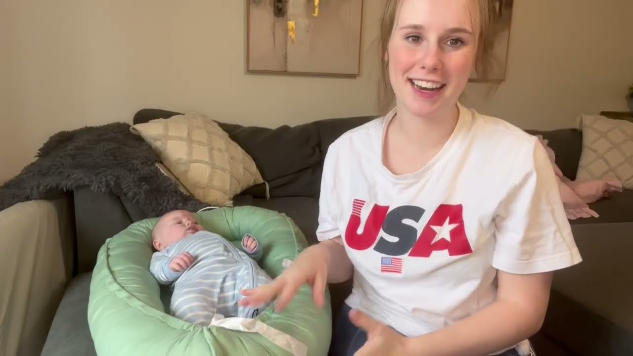 Baby lounger - heres why I love it!