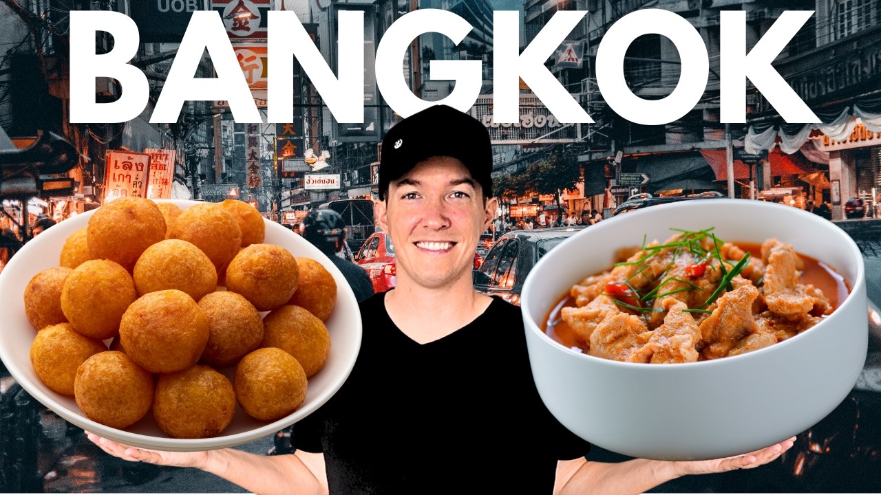 Ultimate Thai Street Food Tour In Bangkok!