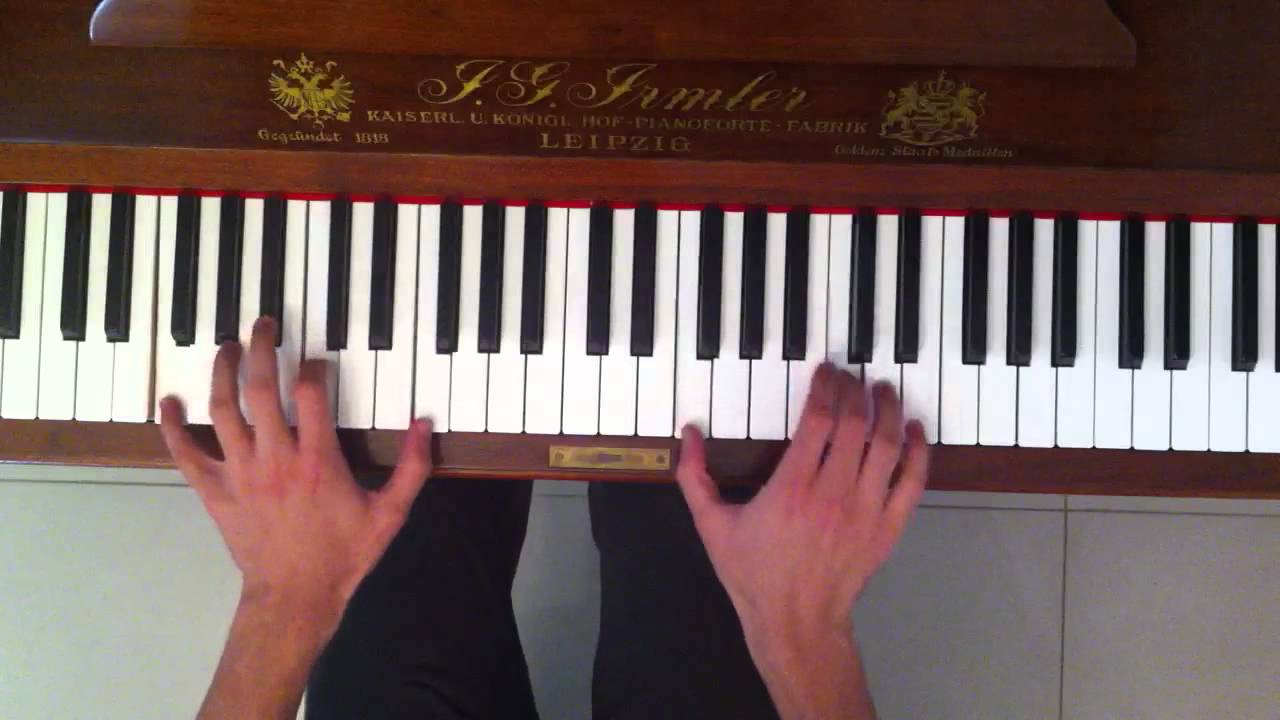 Dexter - Main Theme (Piano)