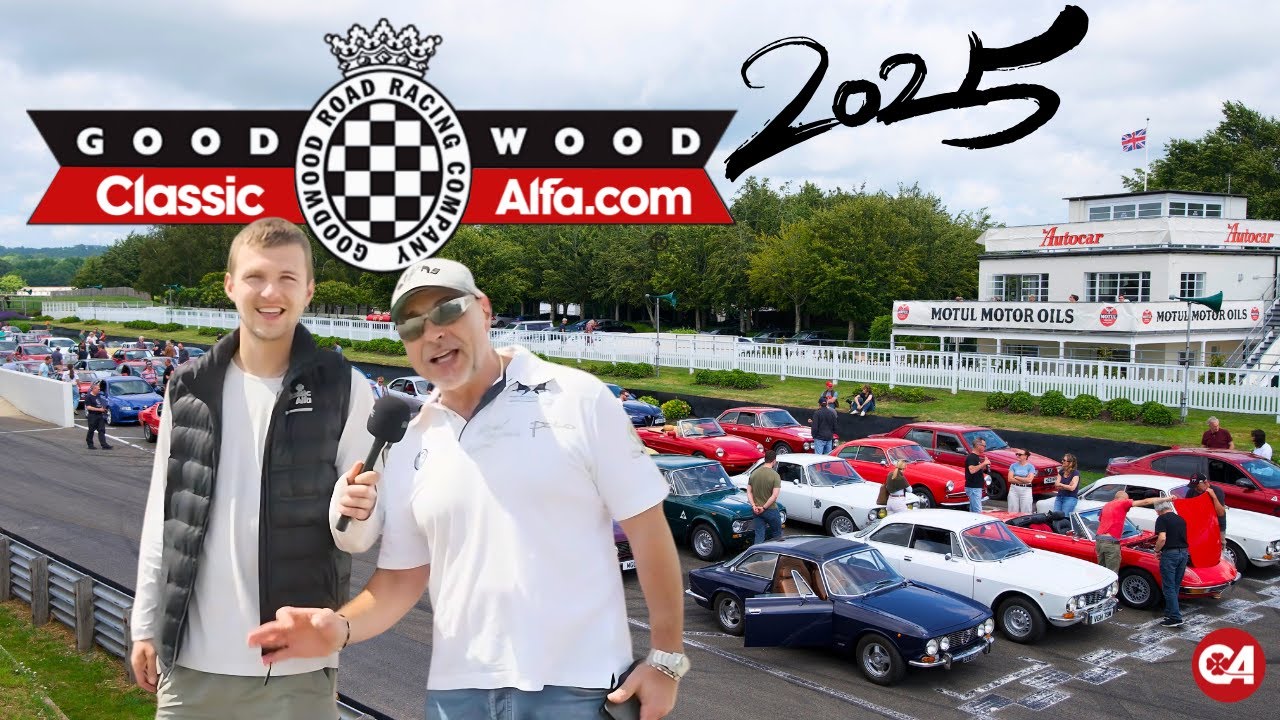 Classic Alfa at Goodwood 2025