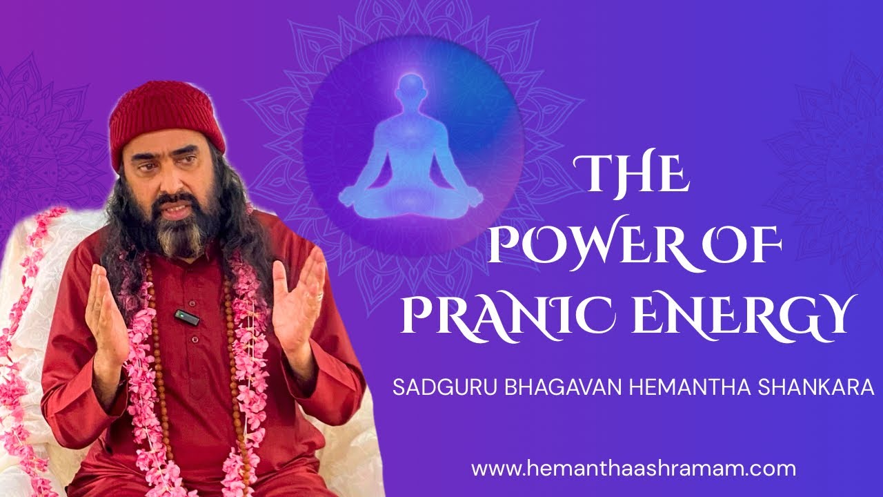 The Power of Pranic energy