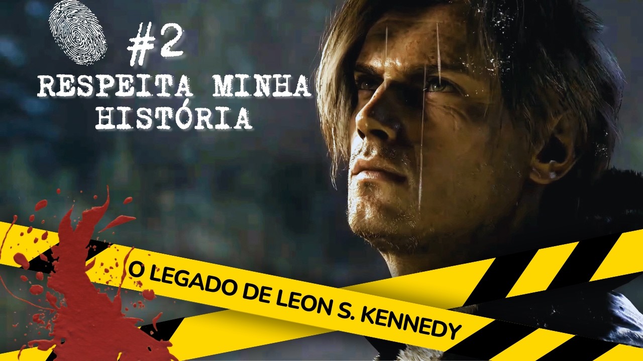 LEON.S.KENNEDY: HISTÓRIA E O LEGADO E DE UM DOS MAIORES SOBREVIVENTES | #2 Respeita Minha História