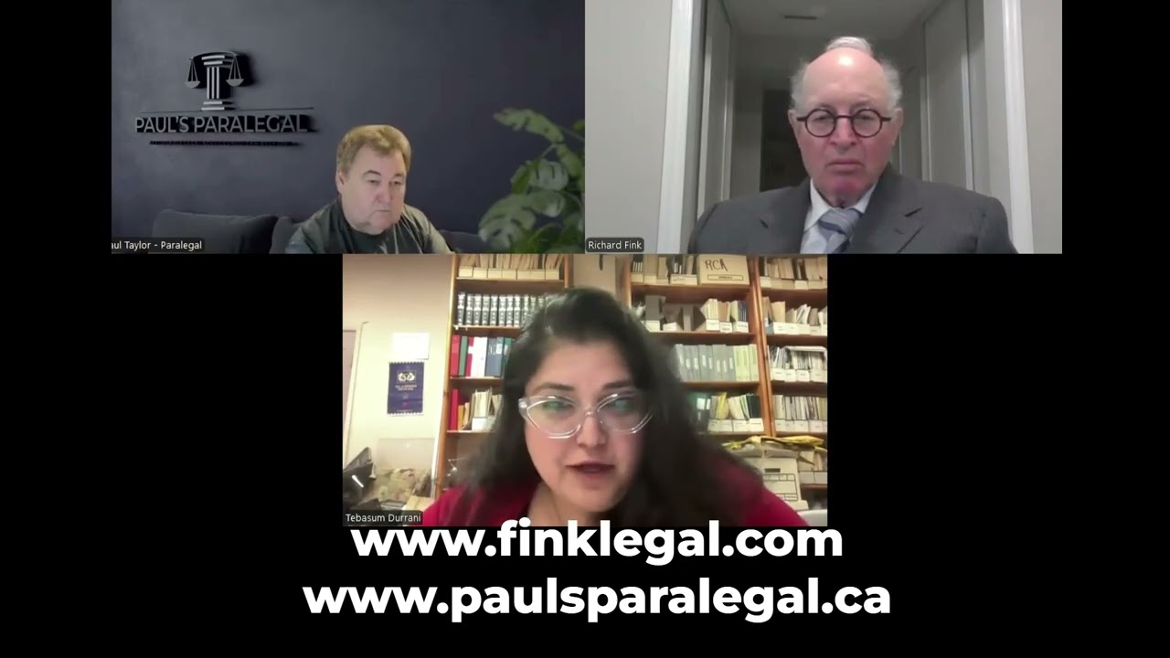 The injured worker's legal side with Richard and Paul - Podcast #24 - Lobby Day November 25, 2025