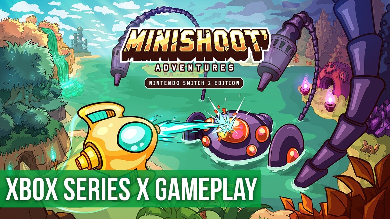 Minishoot' Adventures - Xbox Series X Gameplay