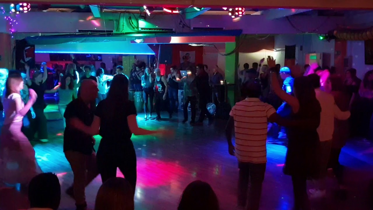 Rueda (Salsa Cubana) - La Macumba- Hamburg - 26.10.2018