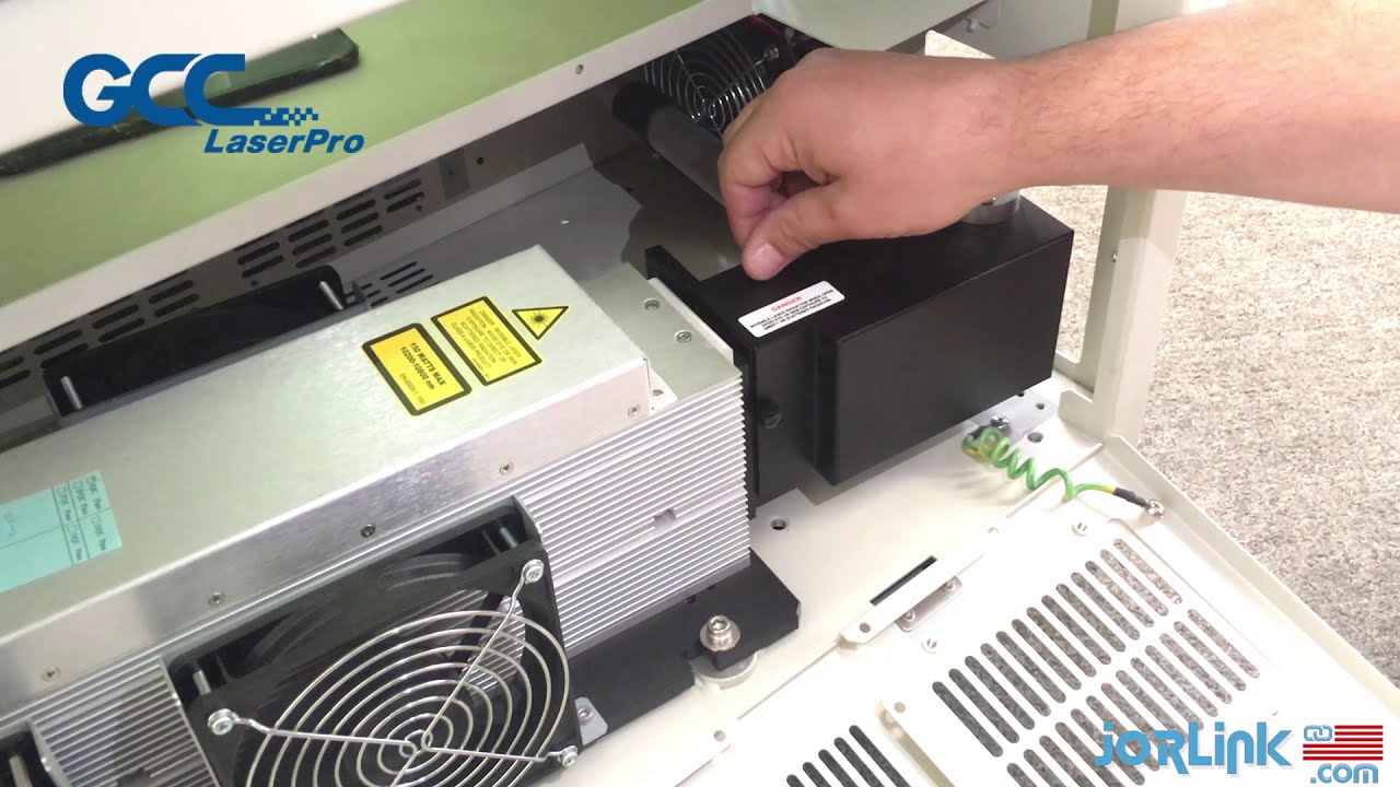 GCC Spirit Laser Engraver Beam Alignment Tutorial - Jorlink USA, Inc.