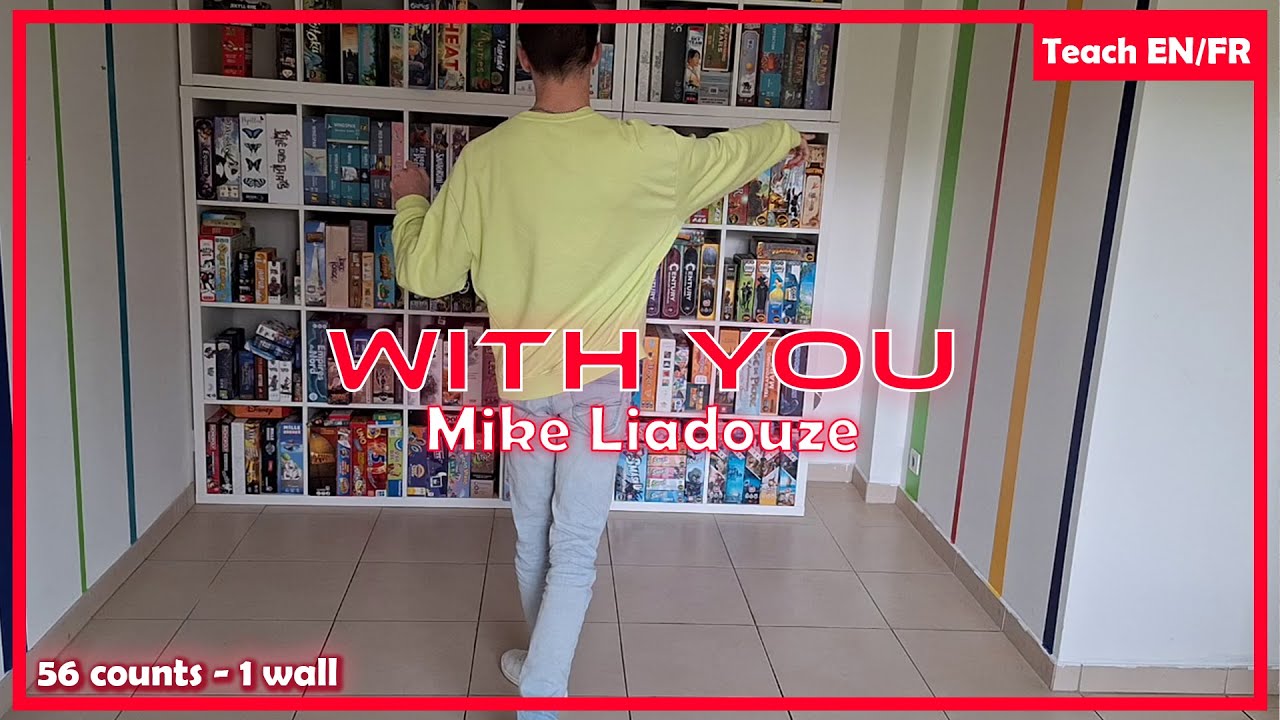 With You - Line Dance (Teach EN/FR)
