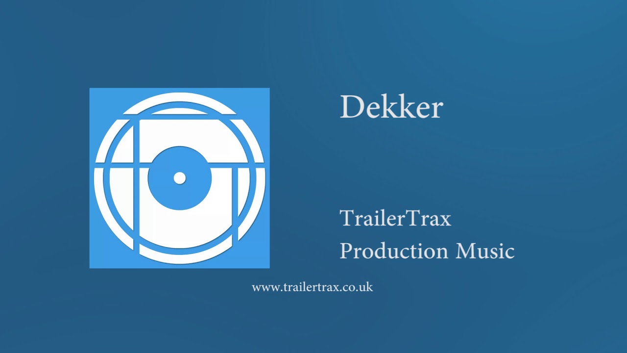 Dekker by TrailerTrax - Upbeat Ska/Reggae Instrumental for Advertising
