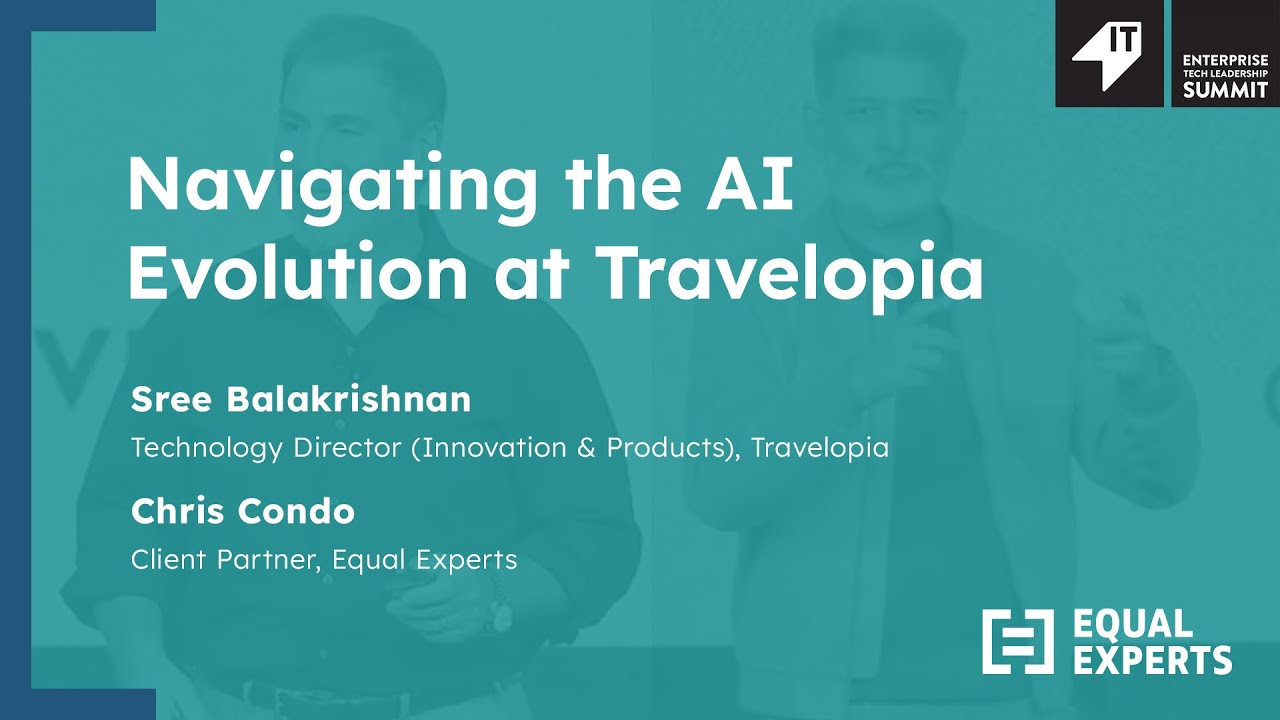 Navigating the AI Evolution at Travelopia