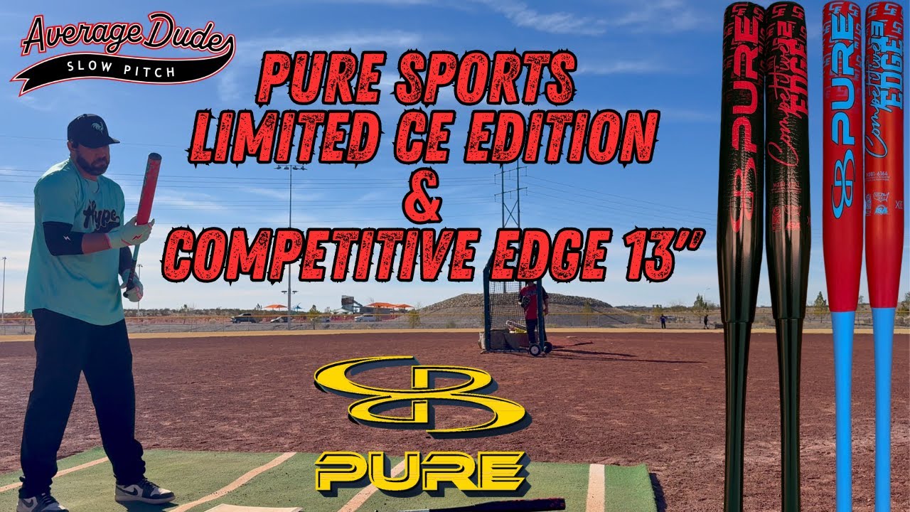 Pure Sports Limited CE Edition & Competitive Edge 13