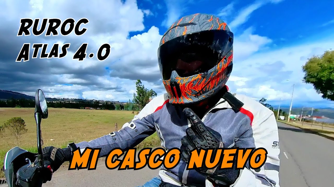 Mi casco nuevo | Ruroc Atlas 4.0