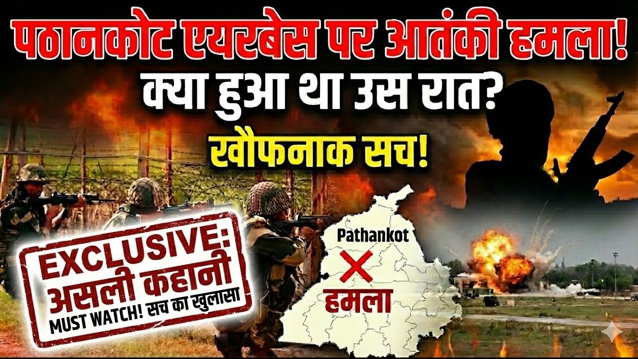 Real Story Pathankot Terror Attack (2016) | Real Truth & Untold Facts | Good Day Defence School