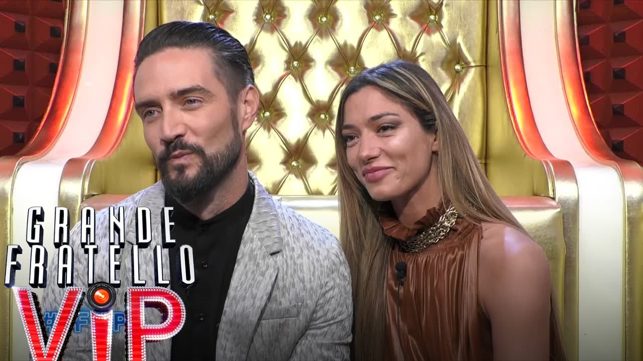 Grande Fratello VIP - Il rapporto tra Alex Belli e Soleil Sorge