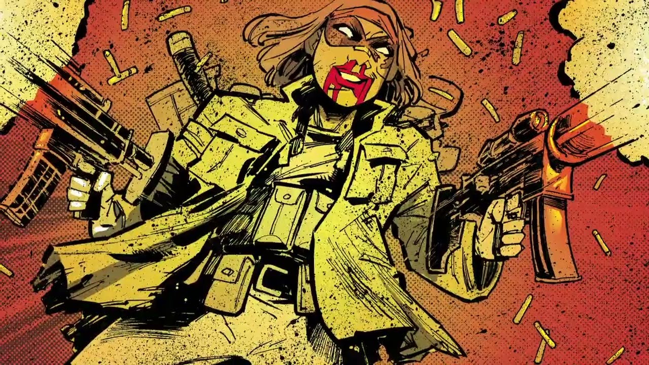 TORRENT by Marc Guggenheim & Justin Greenwood video trailer | Image Comics