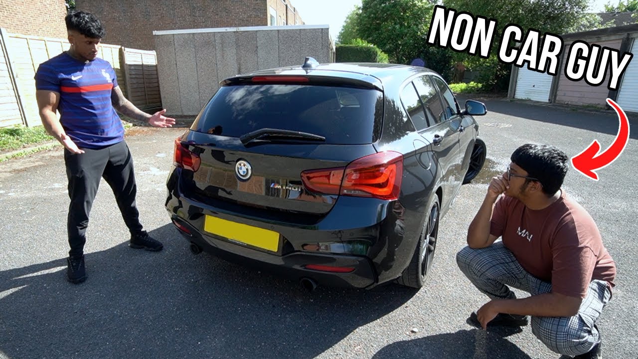 I just bought an M140i for my 17 Year Old Brother (first car)