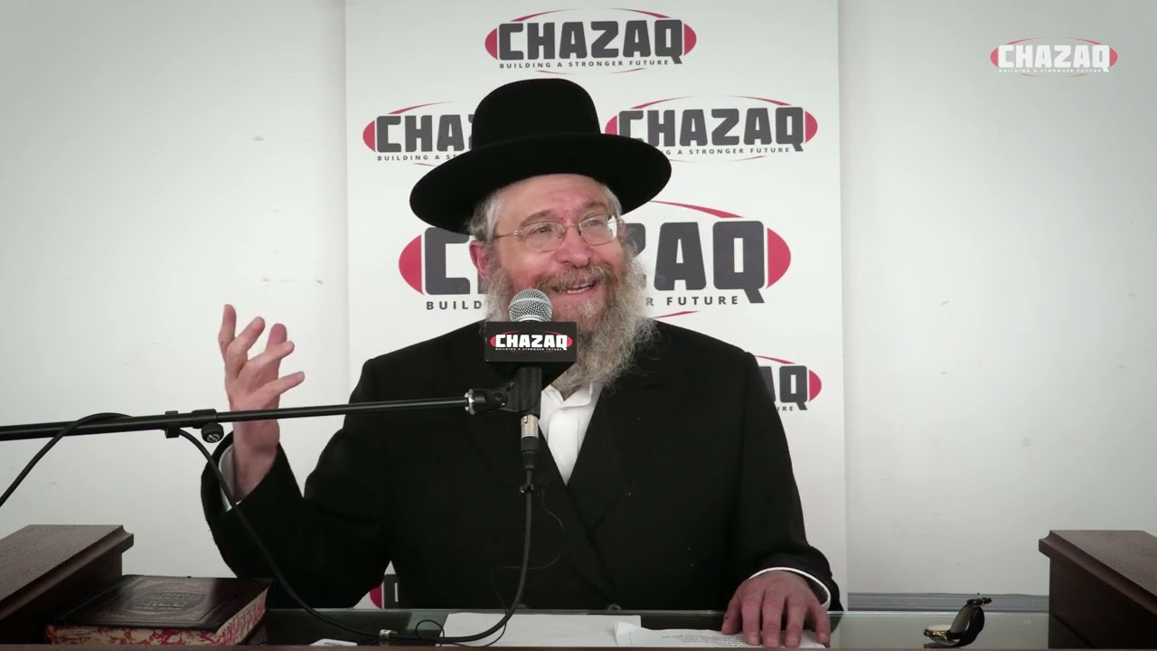 CHAZAQ | Rabbi Fischel Schachter | A Night of Inspiration