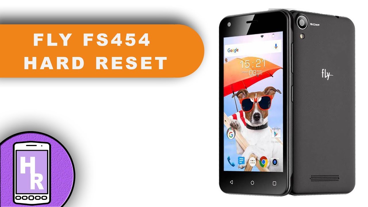 Fly FS454 Nimbus 8 Hard Reset