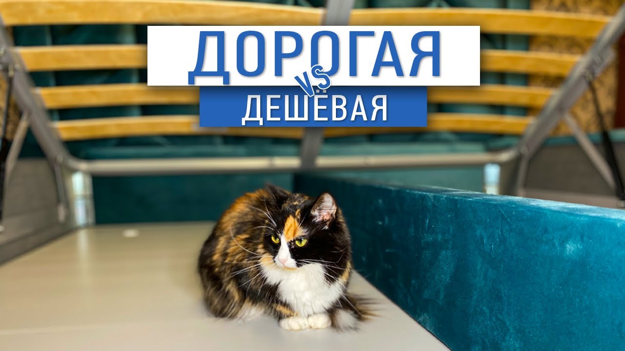 Дорогая vs дешевая кровать? Как выбрать? | мебель в спальню | ремонт квартир