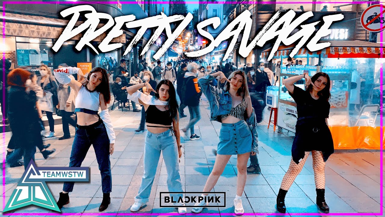 [KPOP IN PUBLIC TURKEY] BLACKPINK - Pretty Savage Dance Cover [TEAMWSTW]