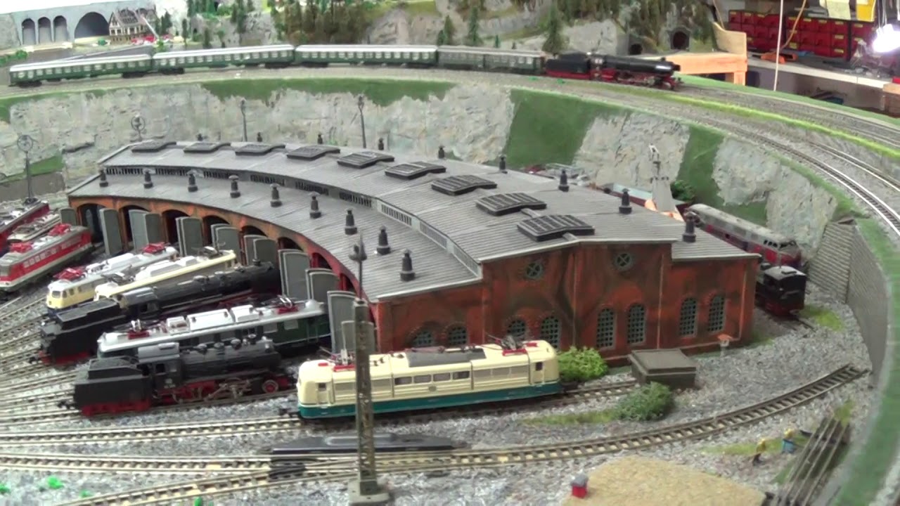 Spur N Bahnalltag 1
