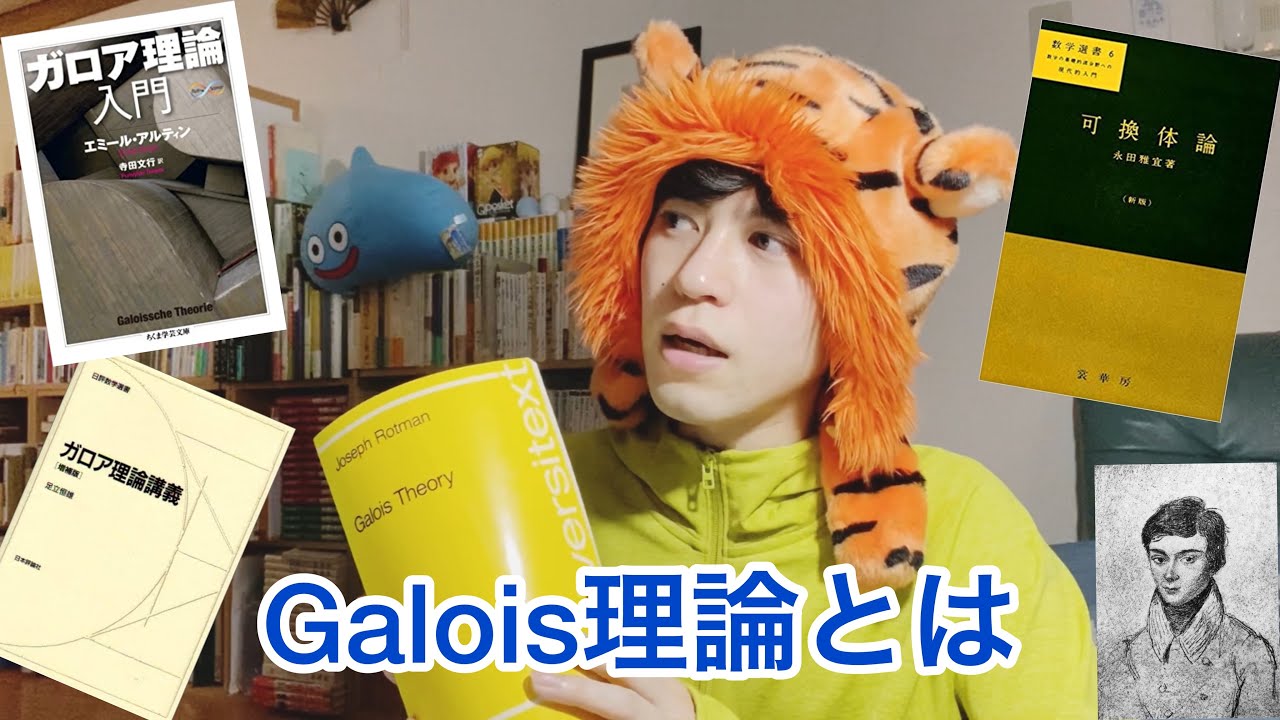 【ガロア理論】内容＆参考文献