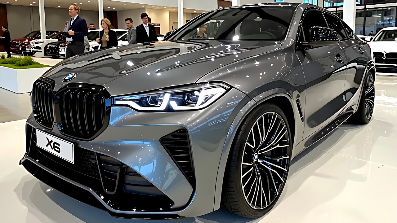 New 2026 BMW X6: A Bold Blend of Advanced Technology and Premium Comfort!