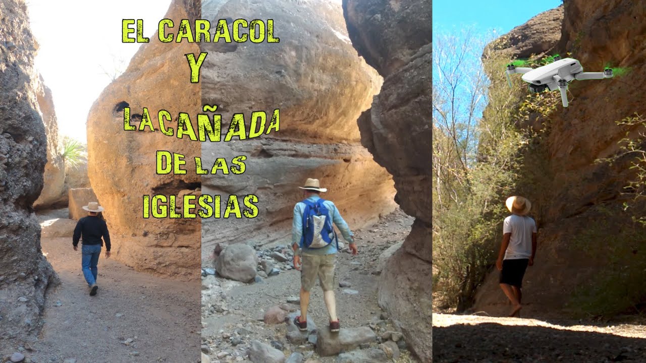 El Caracol y La Cañada de las Iglesias. Senderismo en Granados, Sonora. Parte 2