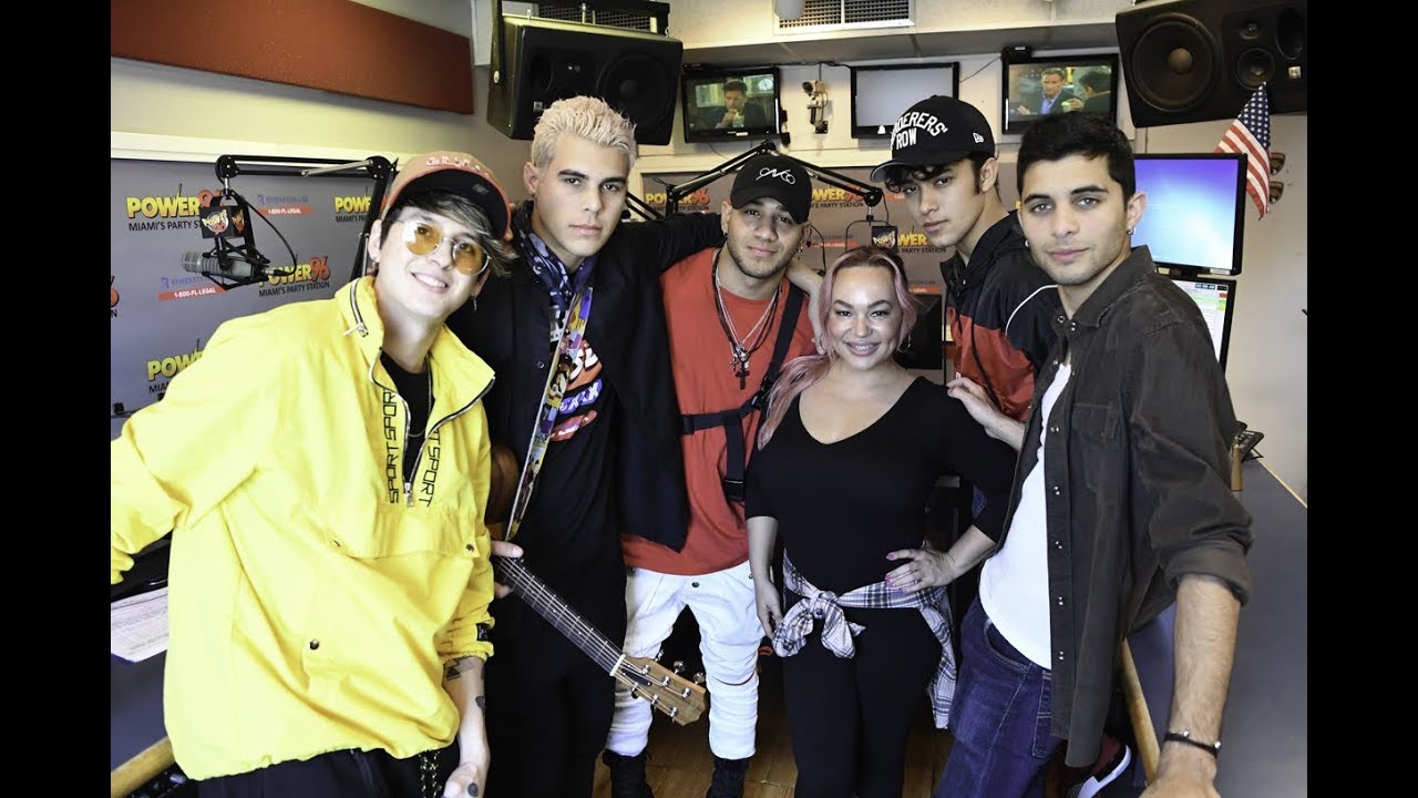 CNCO Interview with Ivy Unleashed
