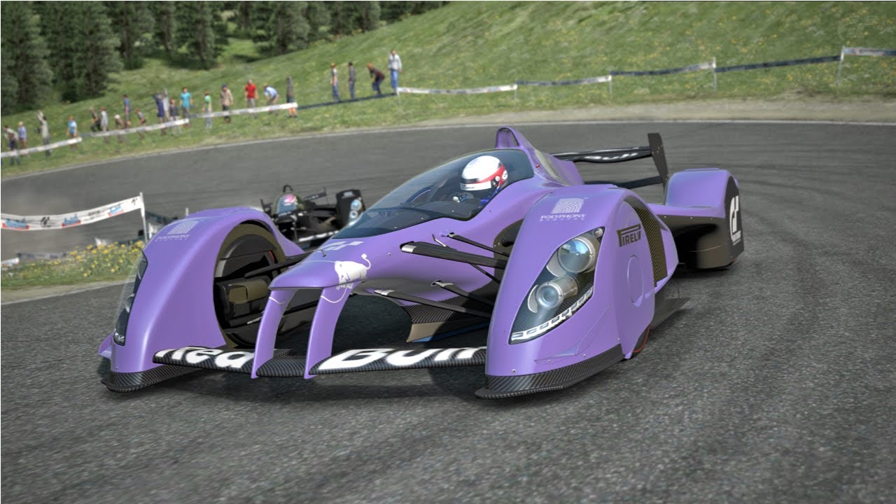 GT6 | Red Bull X2010 | Eiger Nordwand - Short Track race | PS3
