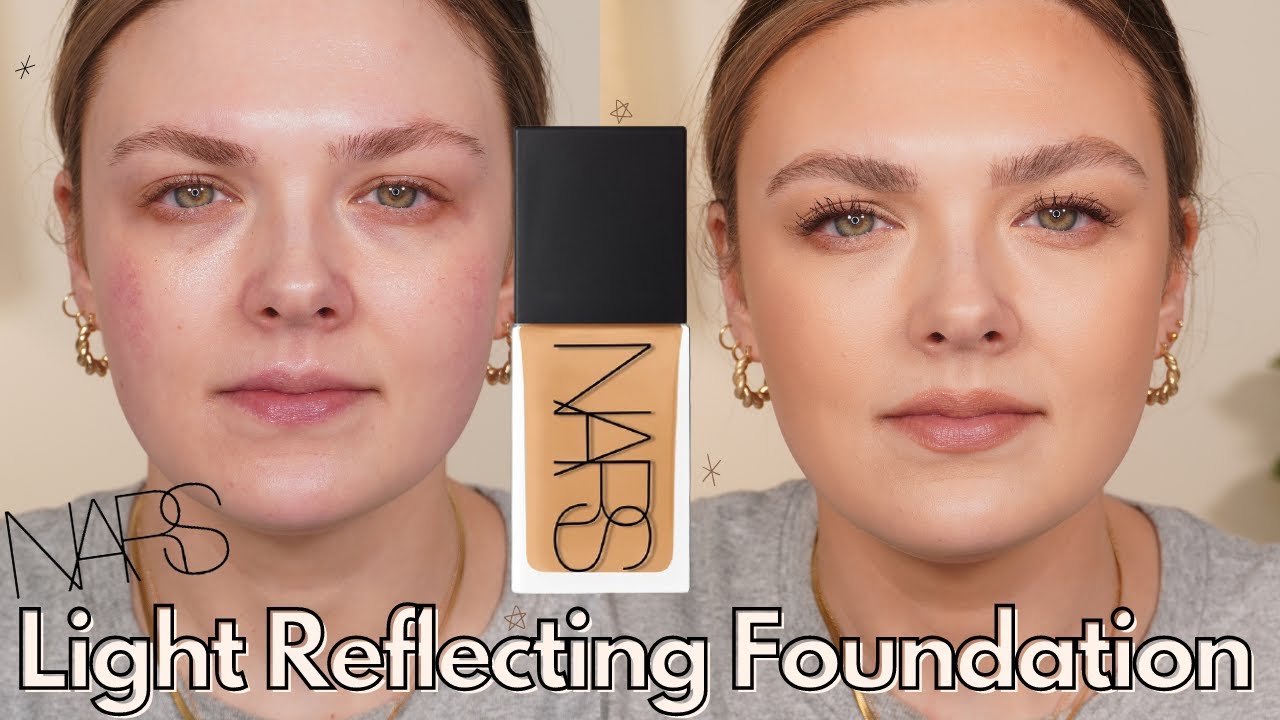 New @NARSCosmeticsofficial Light Reflecting Foundation Review...OMG.