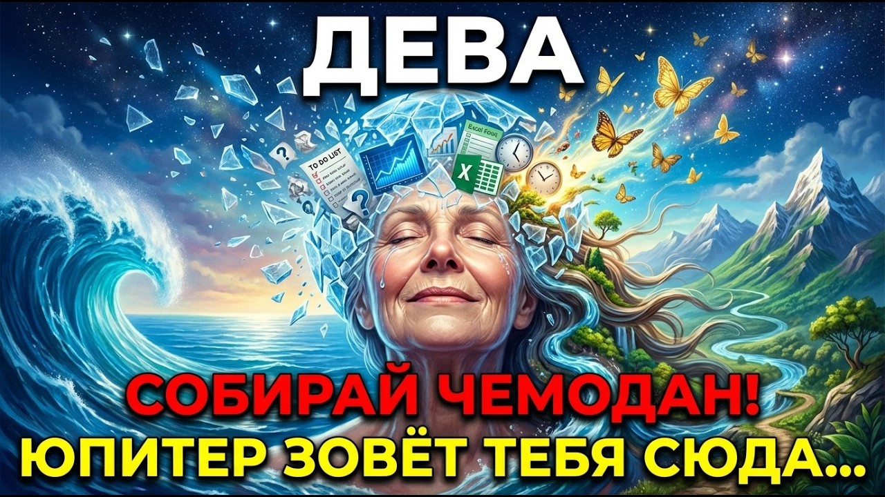 ДЕВА,  СРОЧНО ПАКУЙТЕ ЧЕМОДАНЫ. ЛУЧШИЕ СТРАНЫ И ДАТЫ ДЛЯ ОТПУСКА В 2026