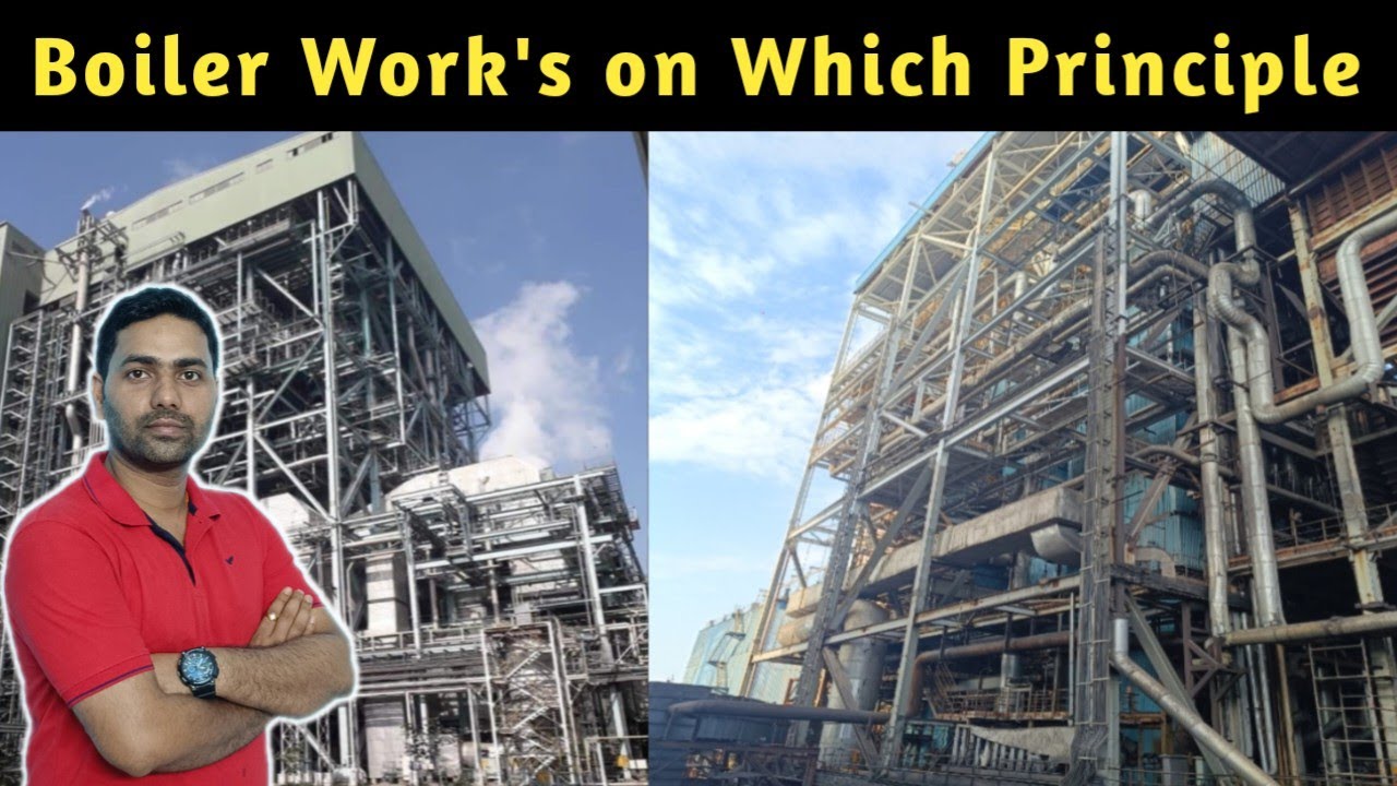 Boiler works on which principle | On which Law Boiler works | Boiler working Law