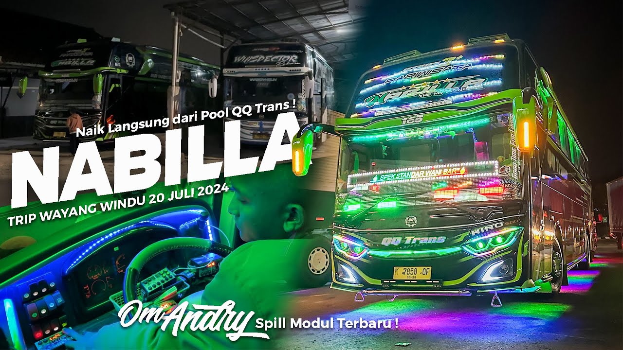 [ NAIK NABILLA TERNYATA SE SERU INI ! 🤩] PELOPOR NADA TELOLET VIRAL di Trip Waywin QQ Trans Nabilla